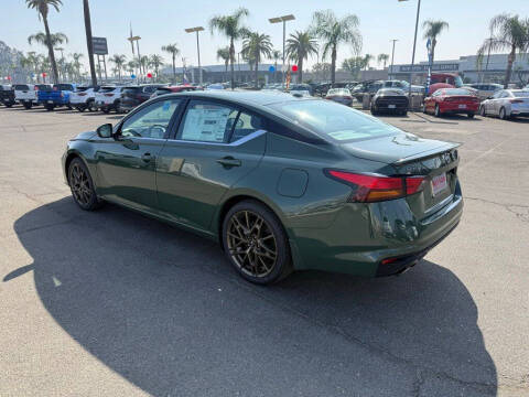 2025 Nissan Altima 2.5 SR