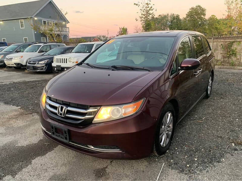 2014 Honda Odyssey EX-L w/Navi