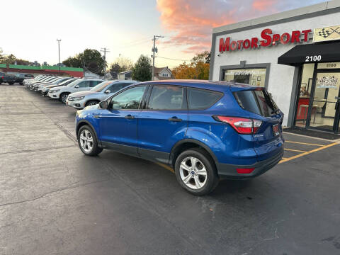 2018 Ford Escape S