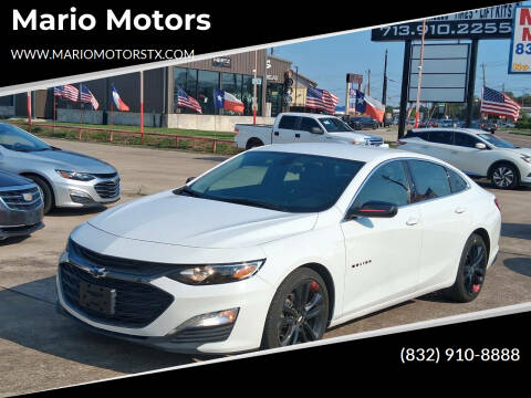 2021 Chevrolet Malibu LT