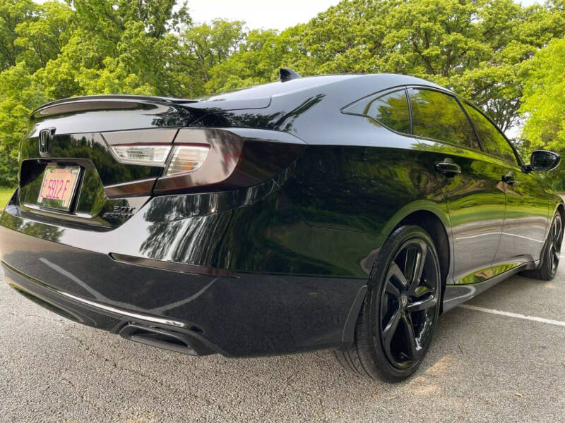 2022 Honda Accord Sport