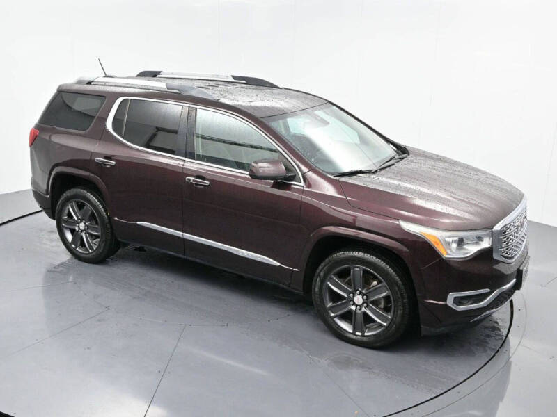 2017 GMC Acadia Denali