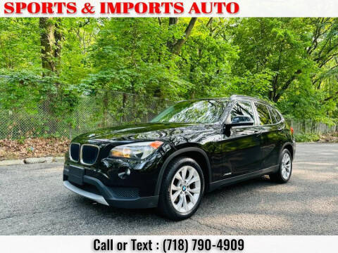2014 BMW X1 for sale at Sports & Imports Auto Inc. in Brooklyn NY