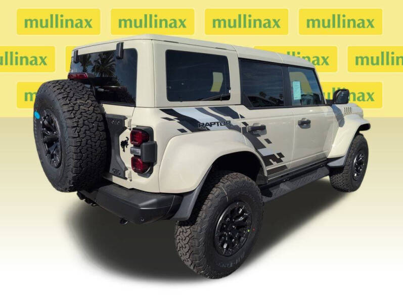 2025 Ford Bronco Raptor