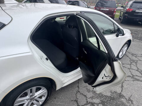 2019 Toyota Corolla Hatchback SE