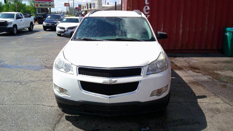 2012 Chevrolet Traverse LS