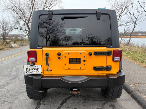2012 Jeep Wrangler Unlimited Sport