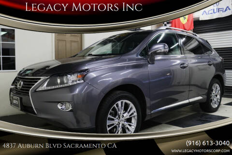 2014 Lexus RX 350 for sale at Legacy Motors Inc in Sacramento CA