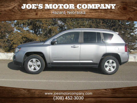 2017 Jeep Compass for sale at Joe's Motor Company in Hazard NE