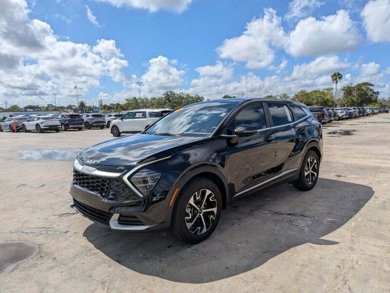 2024 Kia Sportage EX