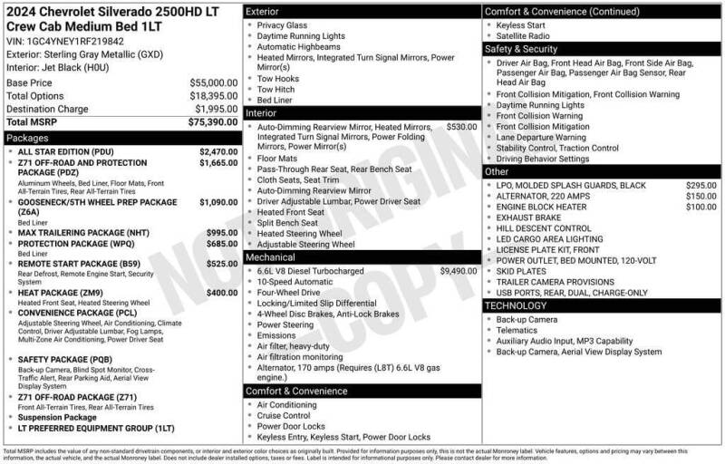 2024 Chevrolet Silverado 2500HD
