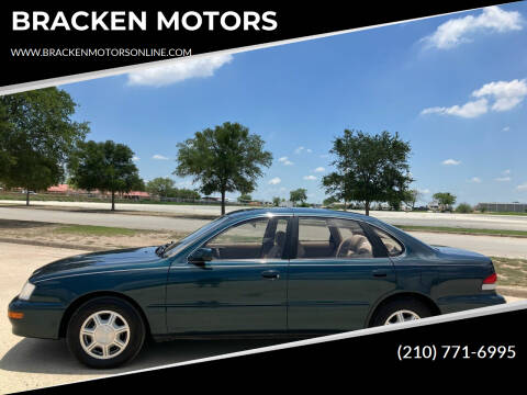 1995 Toyota Avalon for sale at BRACKEN MOTORS in San Antonio TX