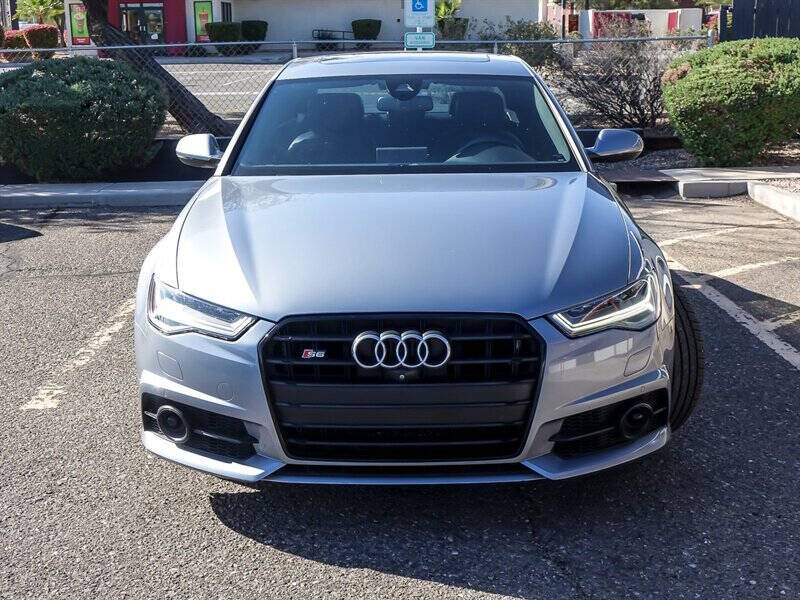 2017 Audi S6 4.0T quattro Premium Plus