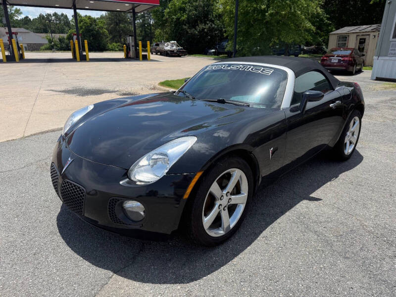 2008 Pontiac Solstice GXP