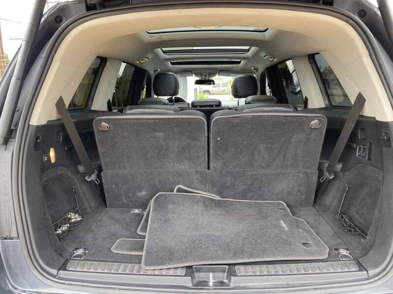 2013 Mercedes-Benz GL-Class GL 450 4MATIC