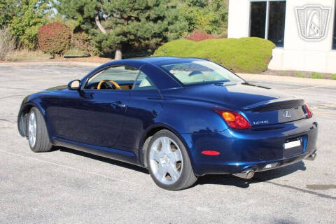 2002 Lexus SC 430