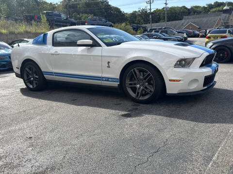 2012 Ford Shelby GT500