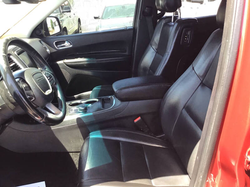 2014 Dodge Durango Limited