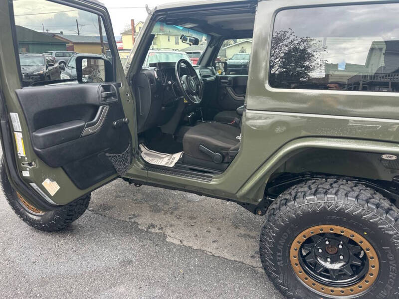 2015 Jeep Wrangler Sport