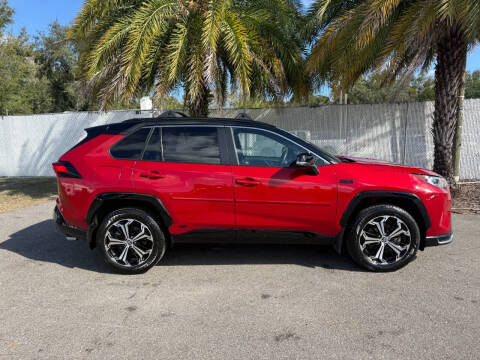 2021 Toyota RAV4 Prime XSE