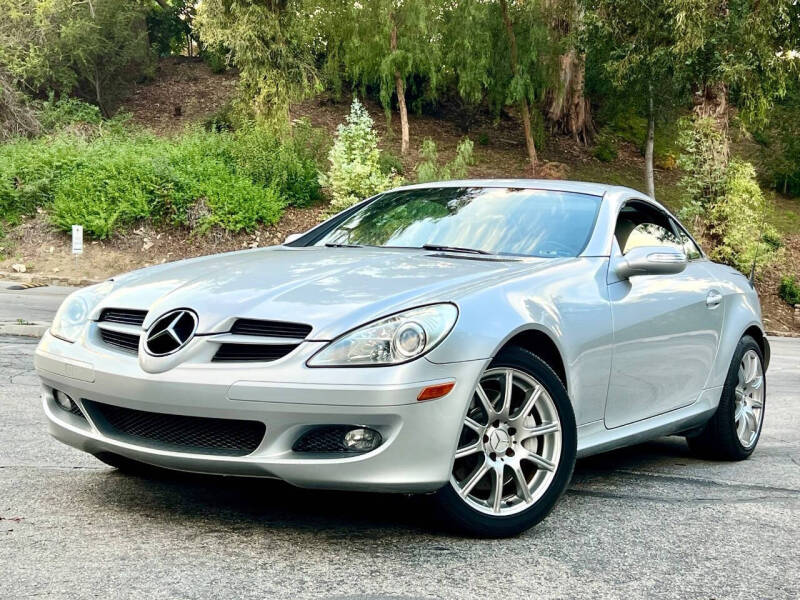 2005 Mercedes-Benz SLK SLK 350
