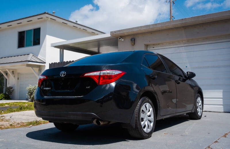 2016 Toyota Corolla LE