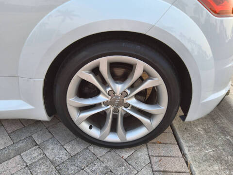 2018 Audi TT RS 2.5T quattro