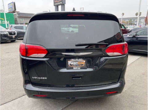 2021 Chrysler Voyager LXi
