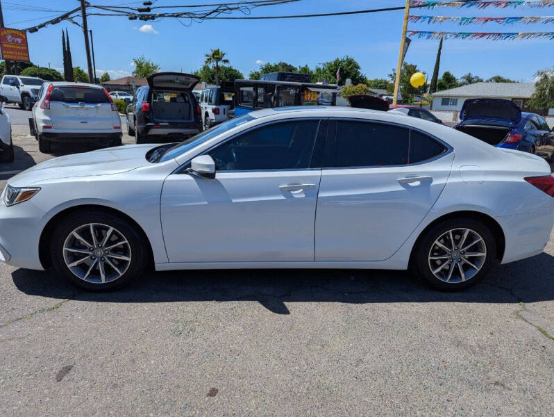 2020 Acura TLX w/Tech