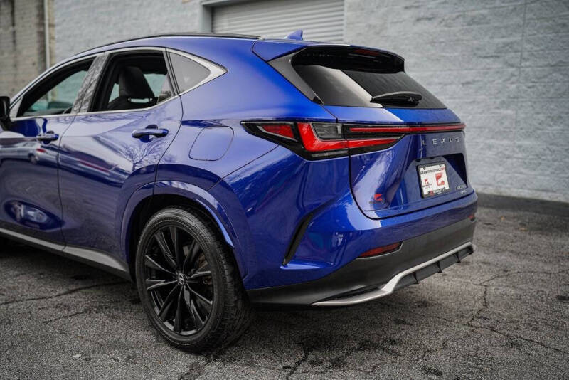 2024 Lexus NX 350 F SPORT Handling