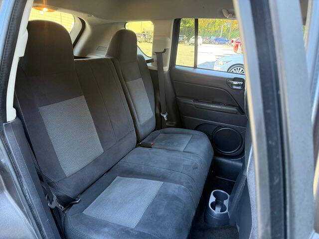 2016 Jeep Compass Sport