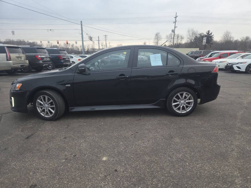 2016 Mitsubishi Lancer ES