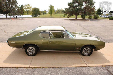 1968 Pontiac GTO