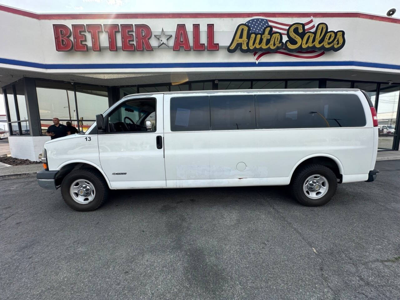 2003 Chevrolet Express for sale at Autostars Motor Group in Yakima, WA