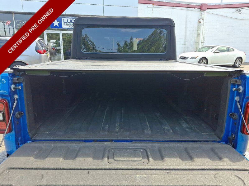 2020 Jeep Gladiator Mojave