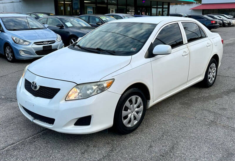 2010 Toyota Corolla for sale at Galaxy Motors in Norfolk VA