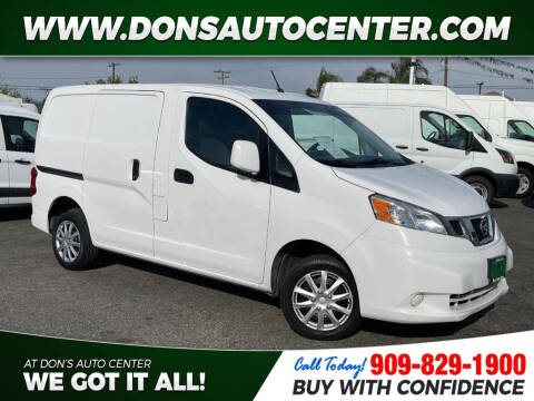 2017 Nissan NV200 for sale at Dons Auto Center in Fontana CA