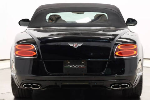 2014 Bentley Continental GT V8 S