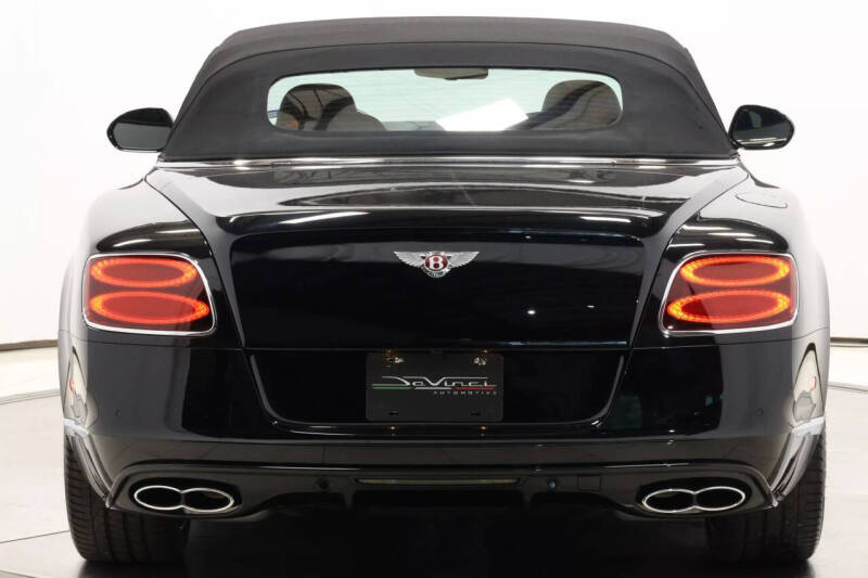 2014 Bentley Continental GT V8 S