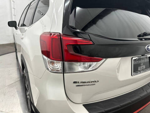2020 Subaru Forester Sport
