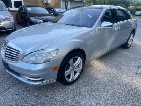 2013 Mercedes-Benz S-Class S 550 4MATIC