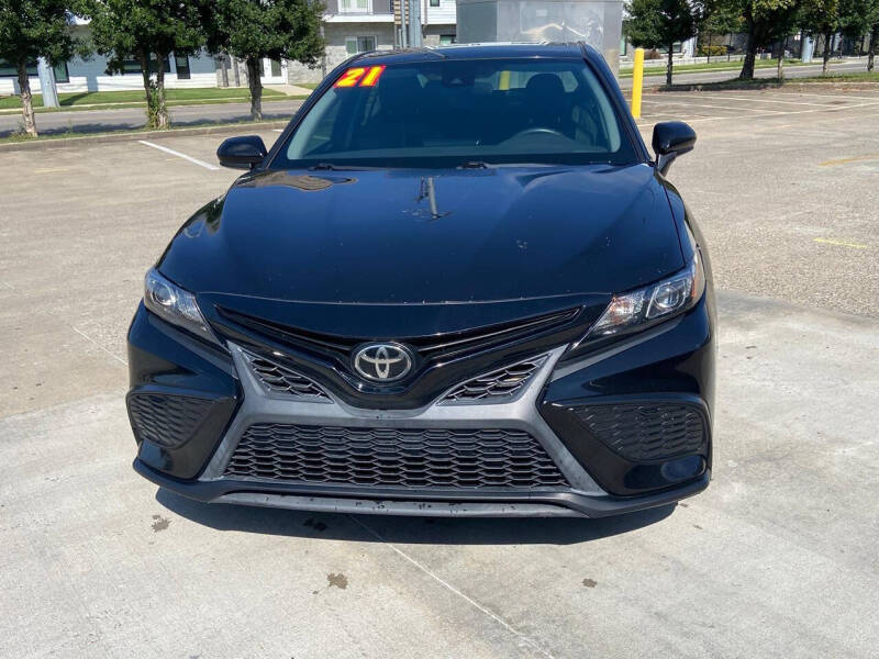 2021 Toyota Camry SE