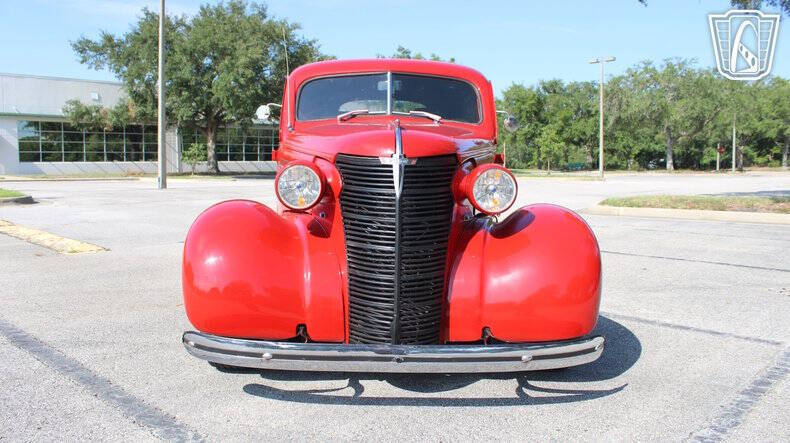 1938 Chevrolet Master Deluxe