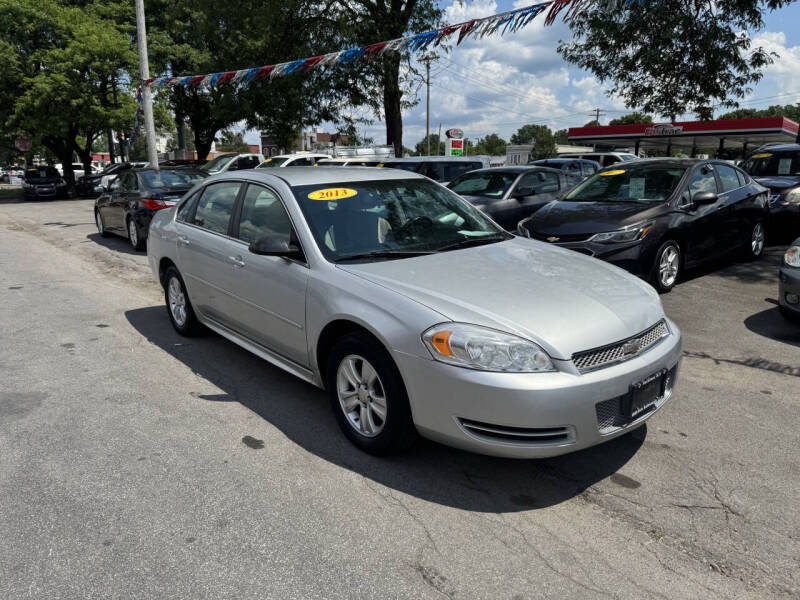2013 Chevrolet Impala LS