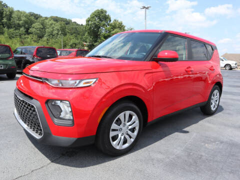 2022 Kia Soul for sale at RUSTY WALLACE KIA OF KNOXVILLE in Knoxville TN