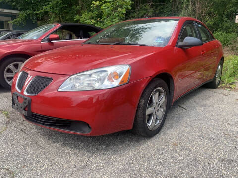 2006 Pontiac G6 for sale at LONGWOOD MOTORS in Stockholm NJ