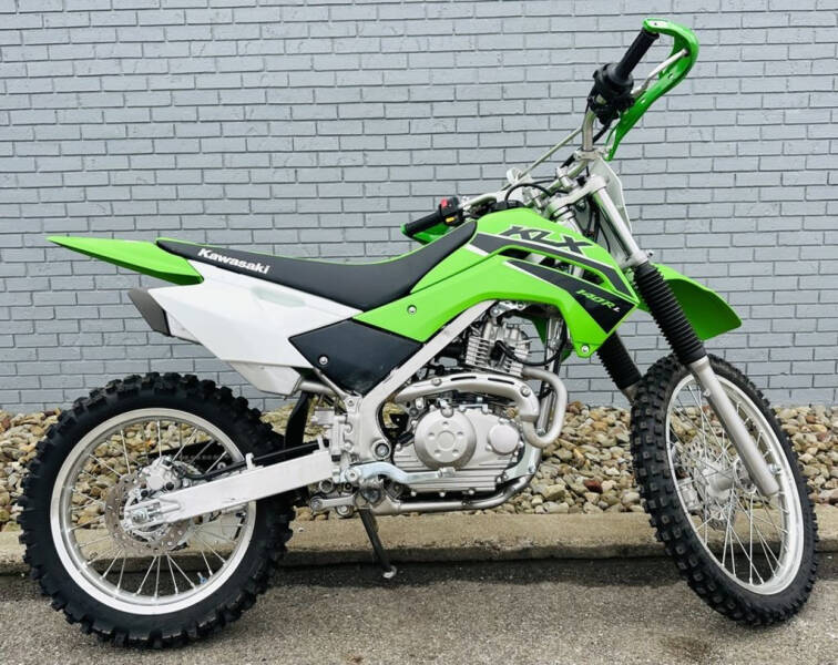 2023 Kawasaki KLX&#174;140R L for sale at Street Track n Trail in Conneaut Lake PA