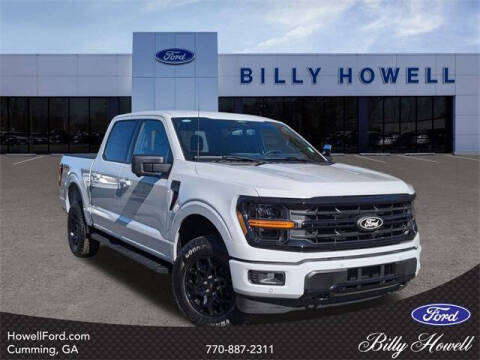 2024 Ford F-150 for sale at BILLY HOWELL FORD LINCOLN in Cumming GA