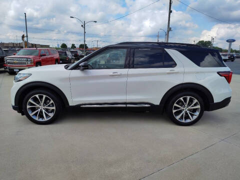 2025 Ford Explorer Platinum