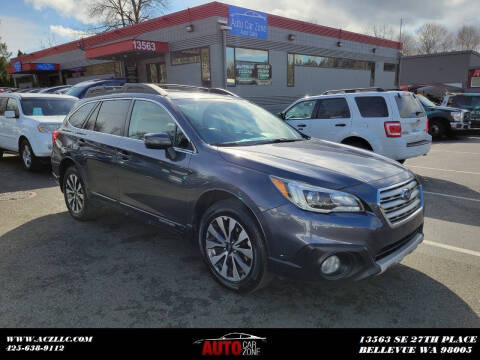 2015 Subaru Outback for sale at Auto Car Zone LLC in Bellevue WA